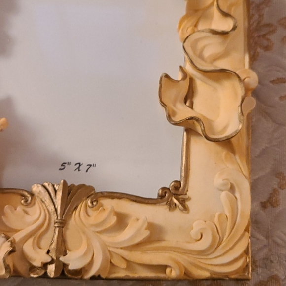 Casa Elite cherub angels 5"x7 decor picture photo frame Renaissance celestial - Picture 4 of 10